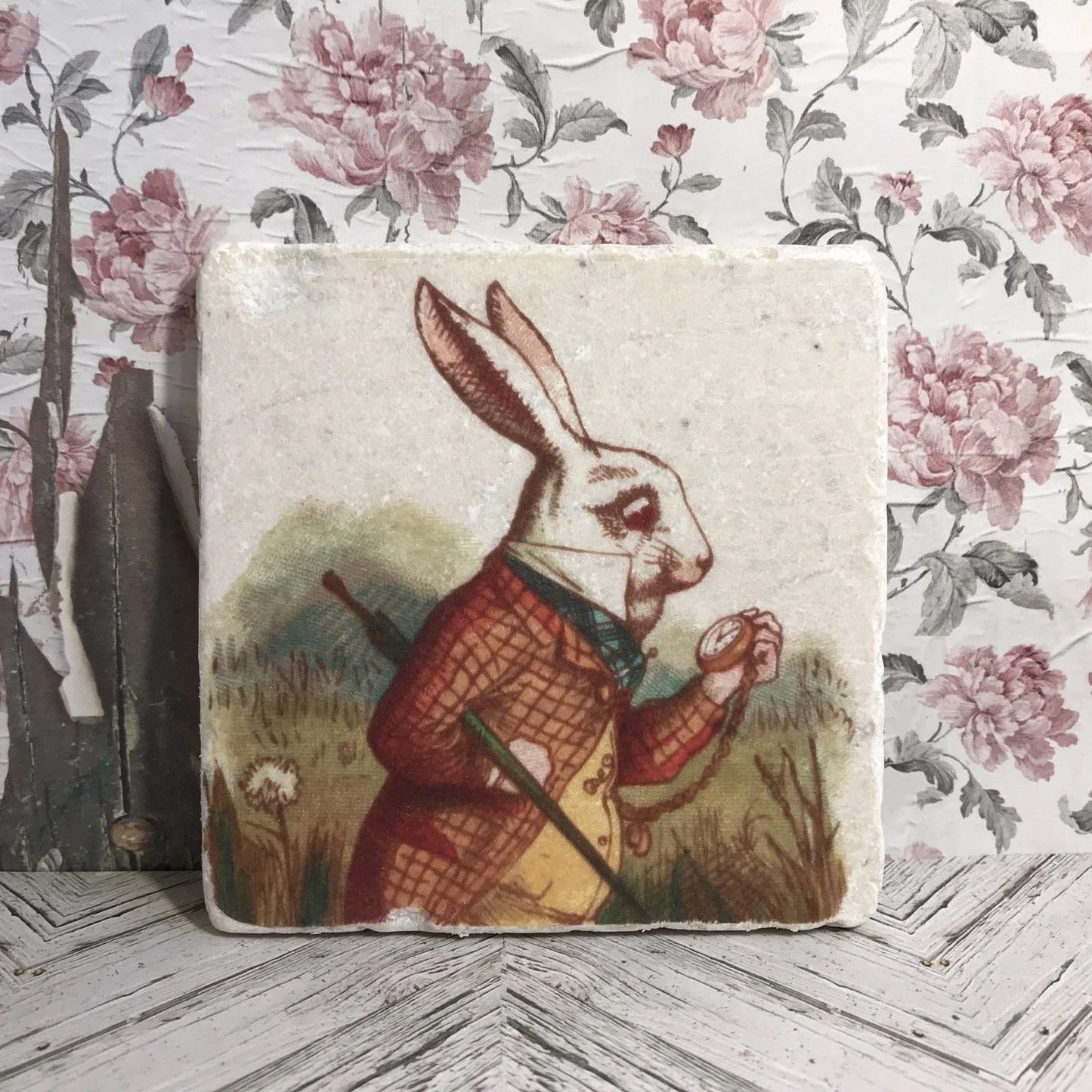 Vintage Alice in Wonderland Coasters