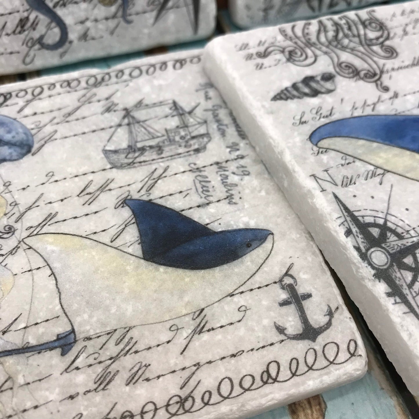 Nautical Themed Coasters