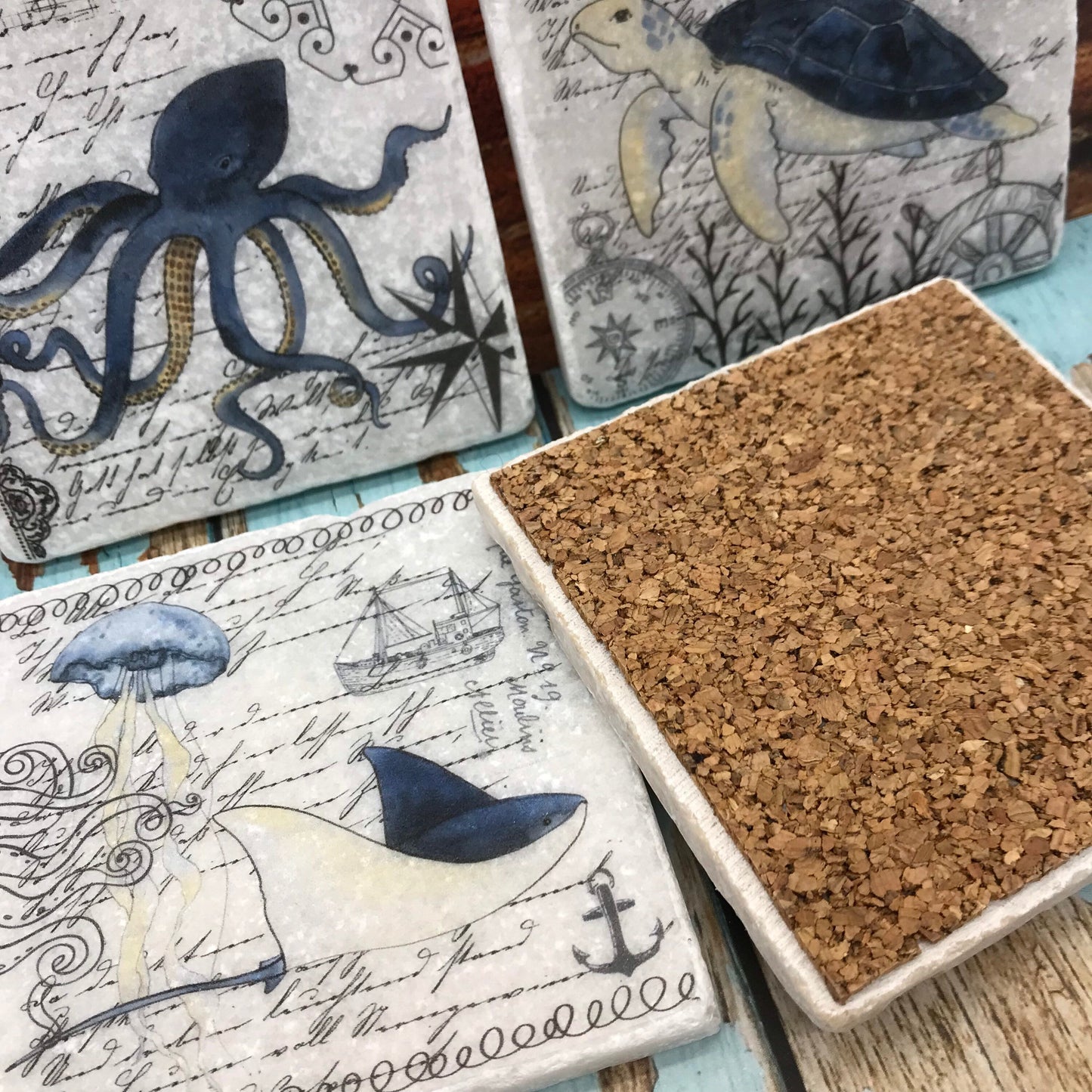 Nautical Themed Coasters
