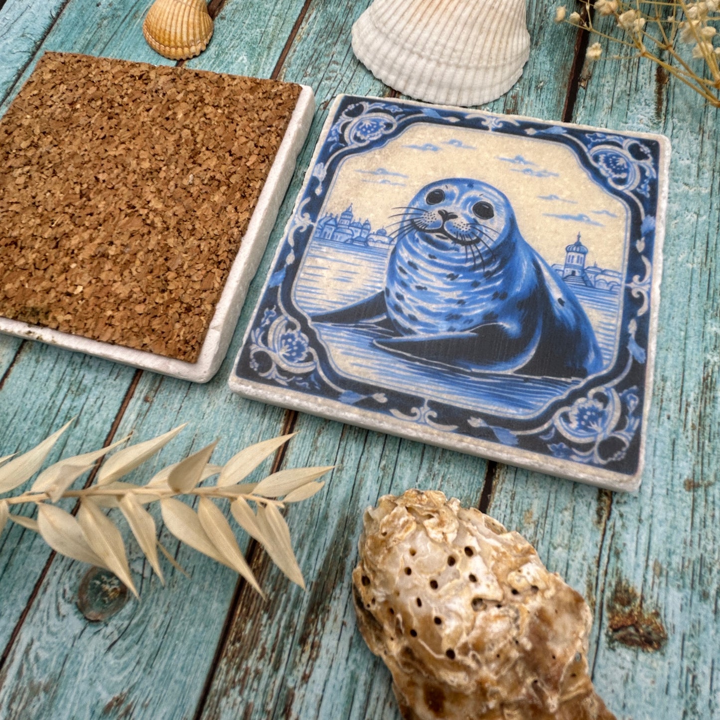 Dutch Delft style Seals