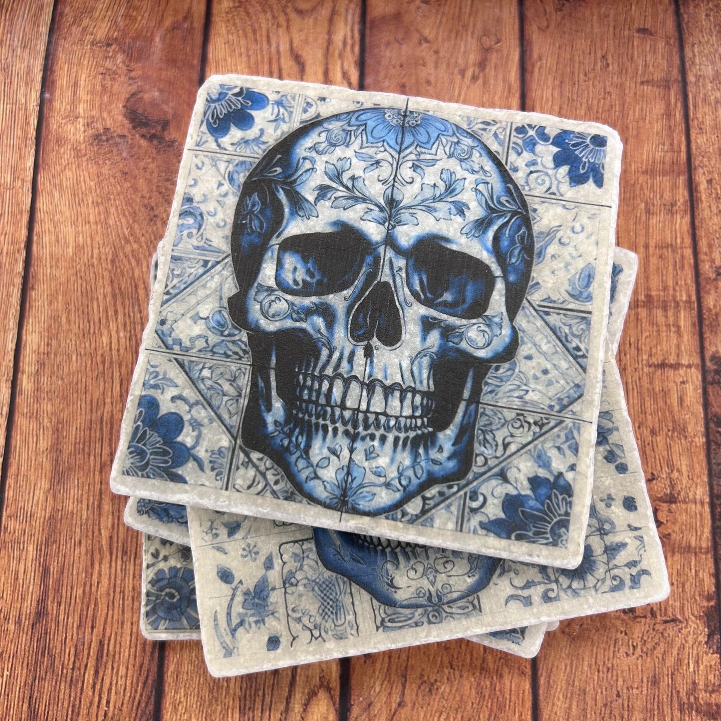 Antique Style Moroccan Skulls