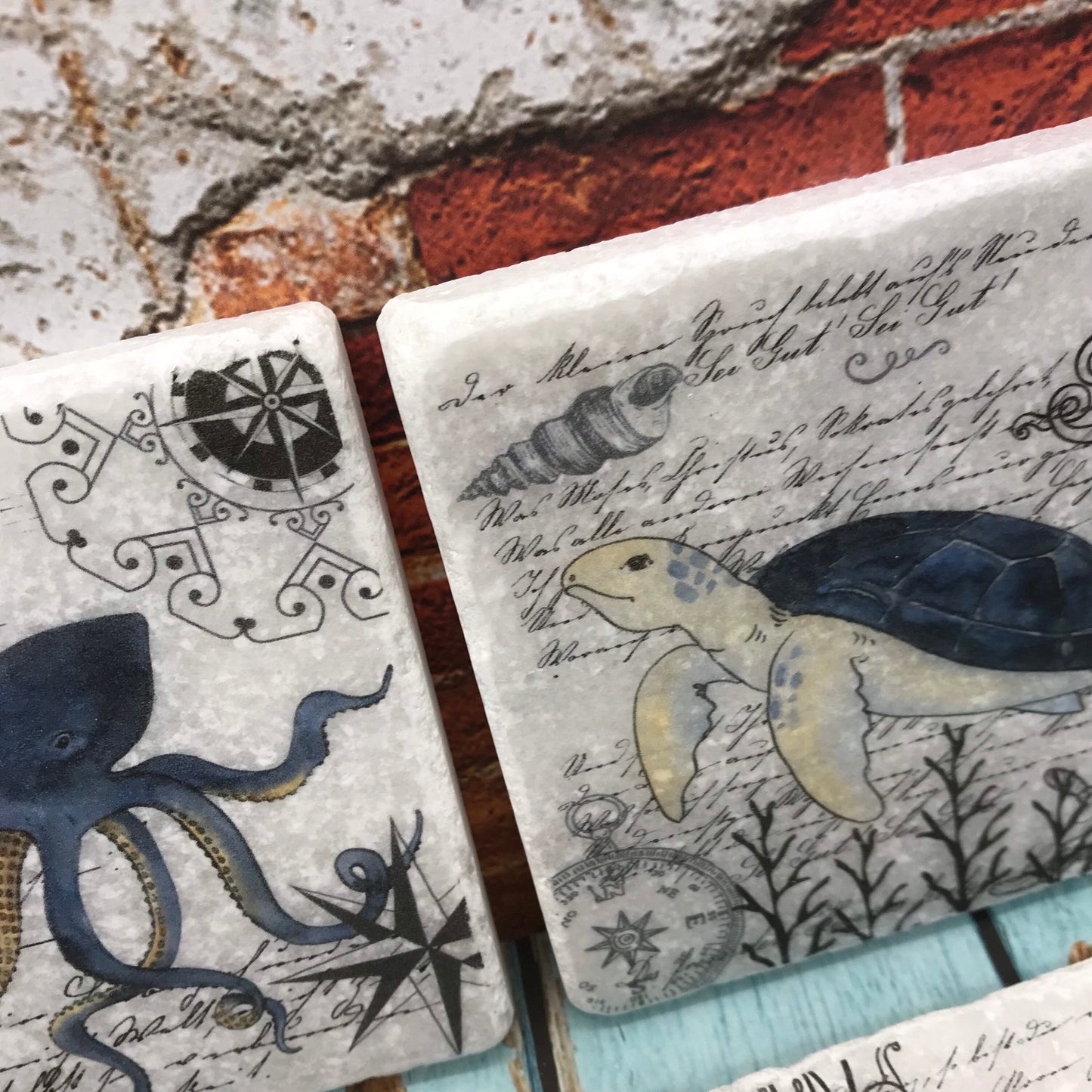 Nautical Themed Coasters