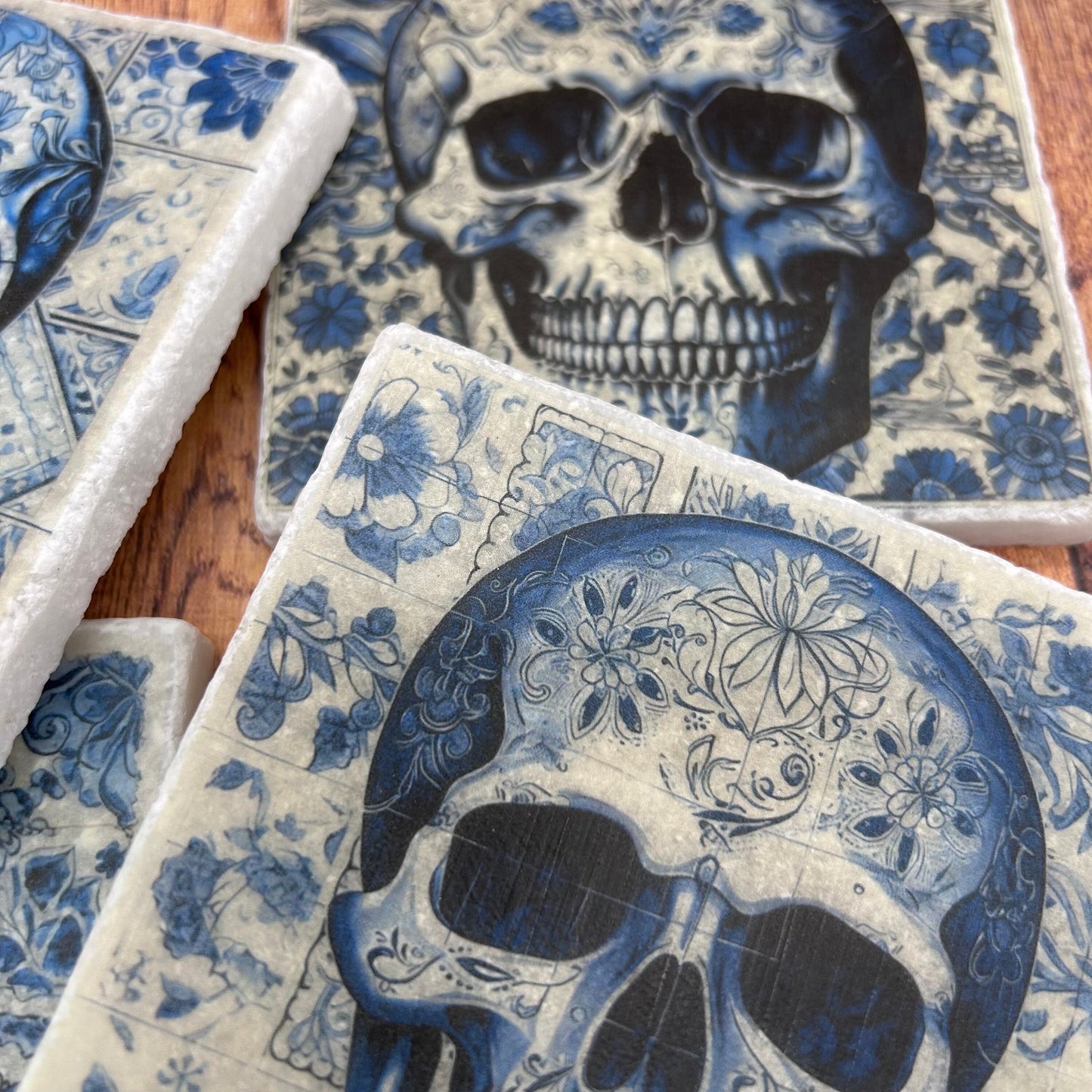 Antique Style Moroccan Skulls