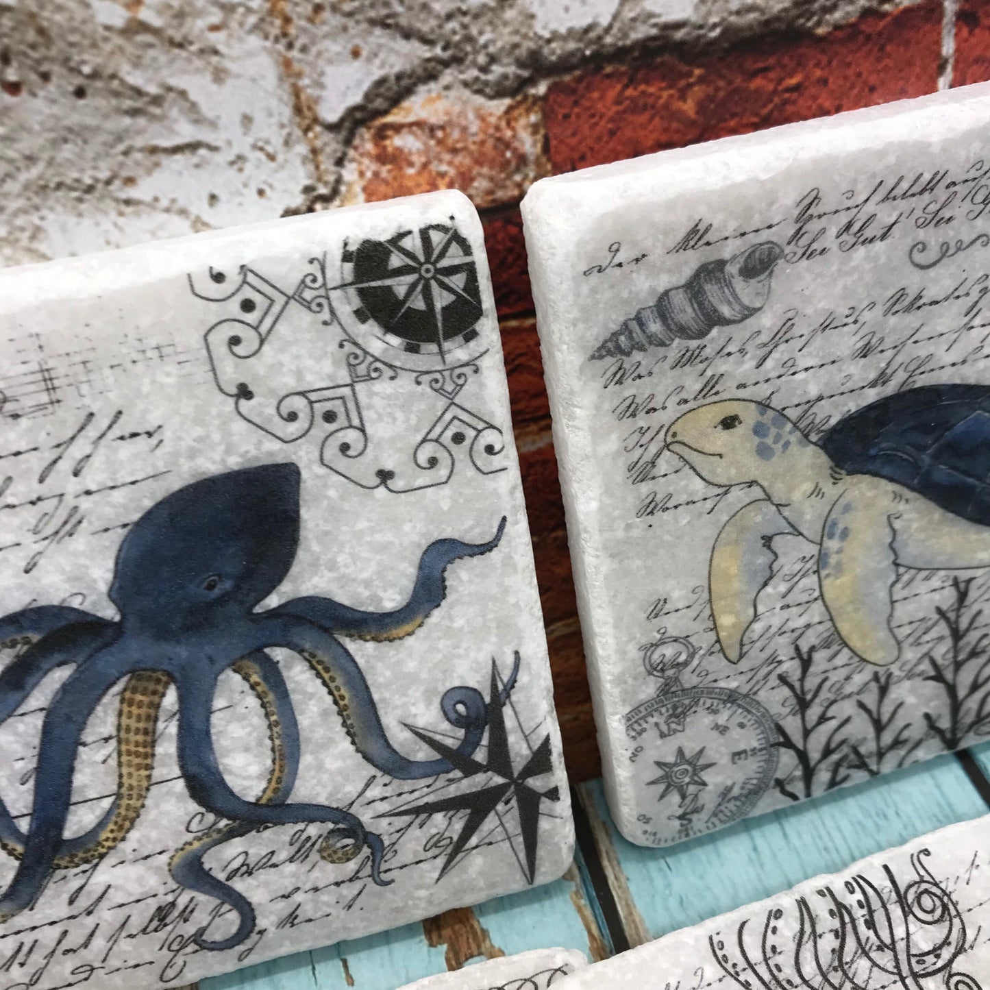 Nautical Themed Coasters