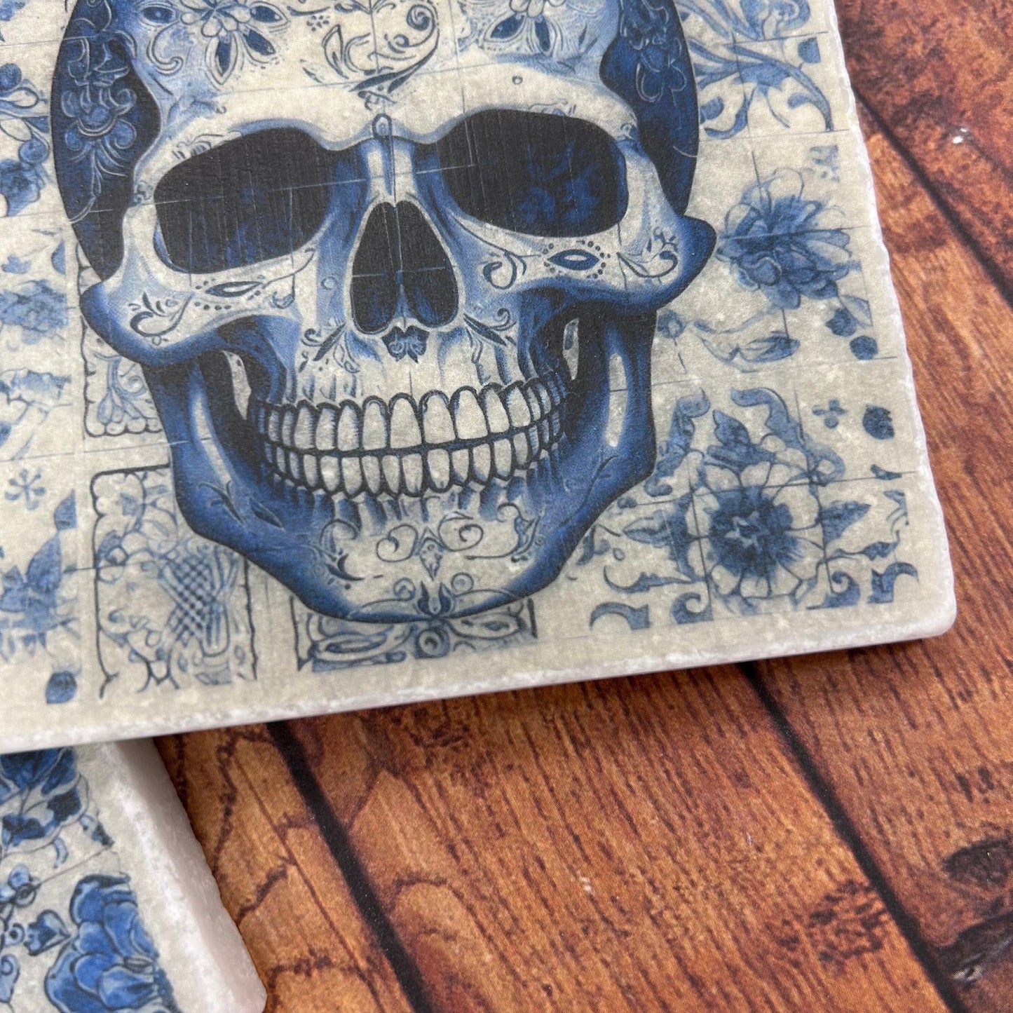 Antique Style Moroccan Skulls