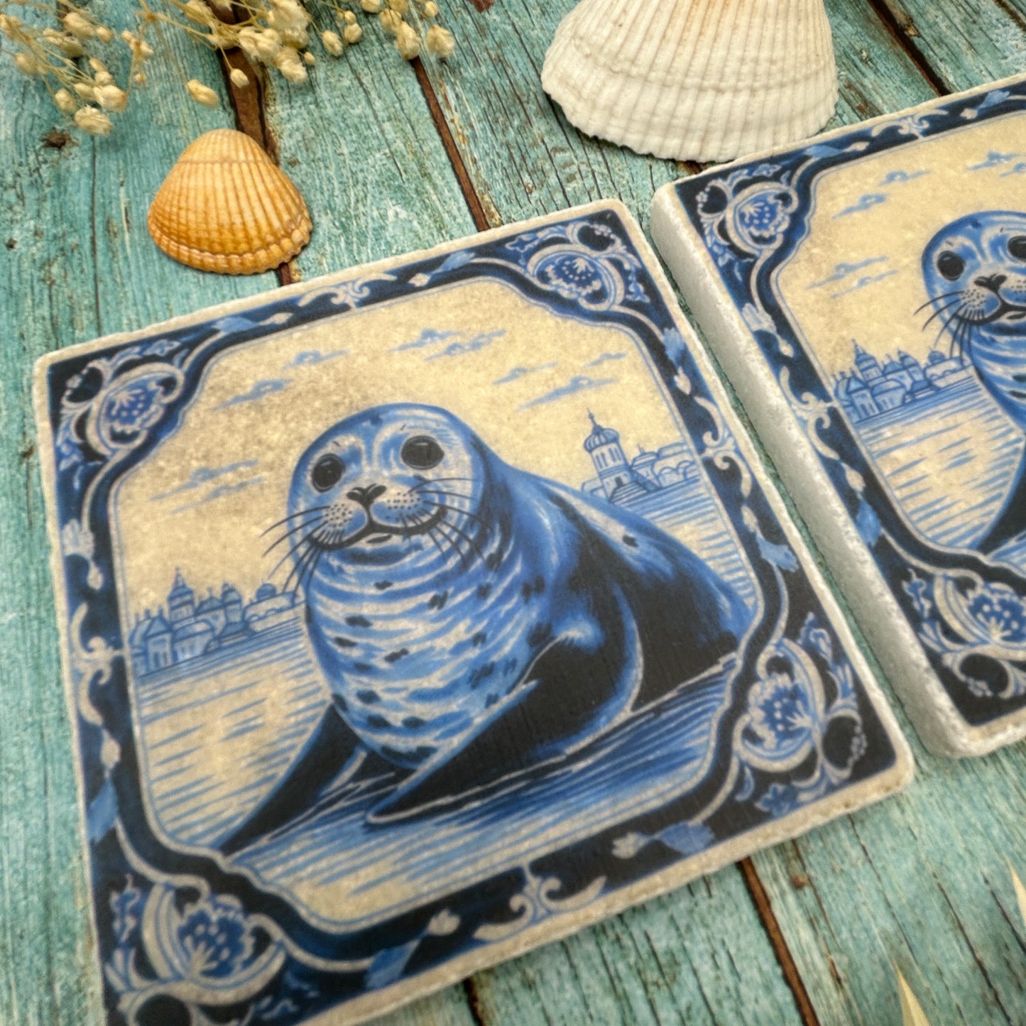 Dutch Delft style Seals