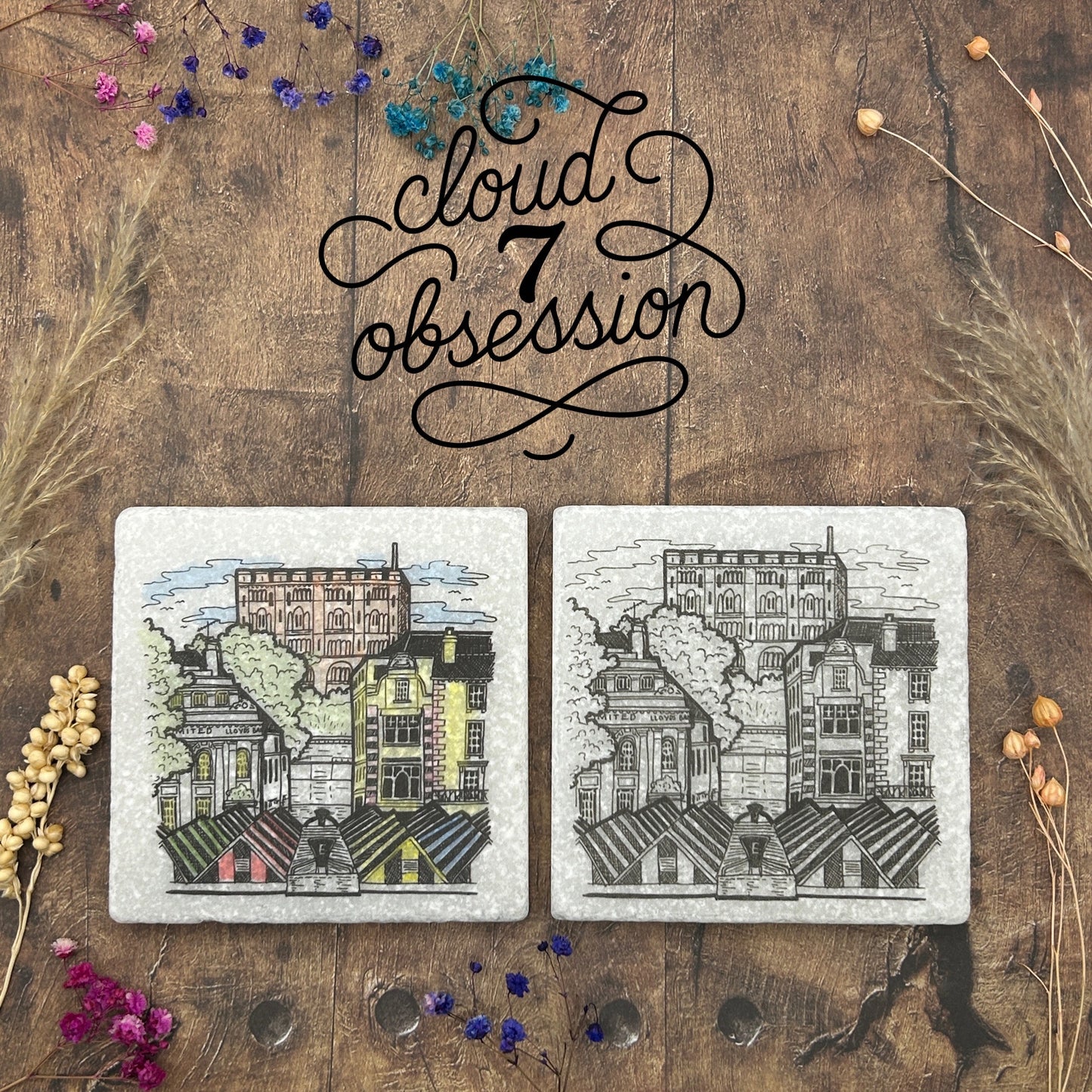 Norwich Market and Castle