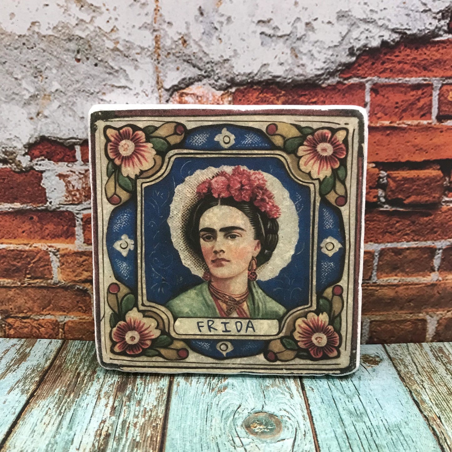 Frida Natural Stone Coasters