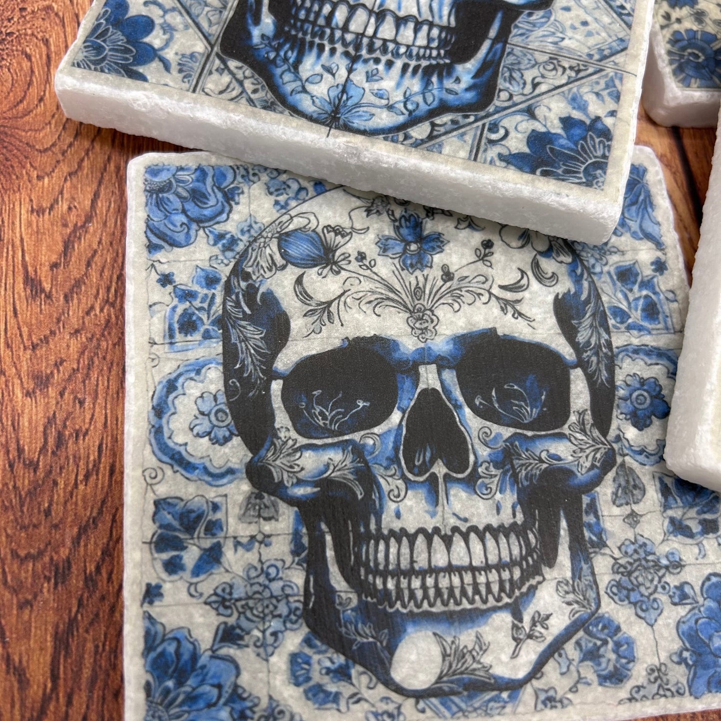 Antique Style Moroccan Skulls