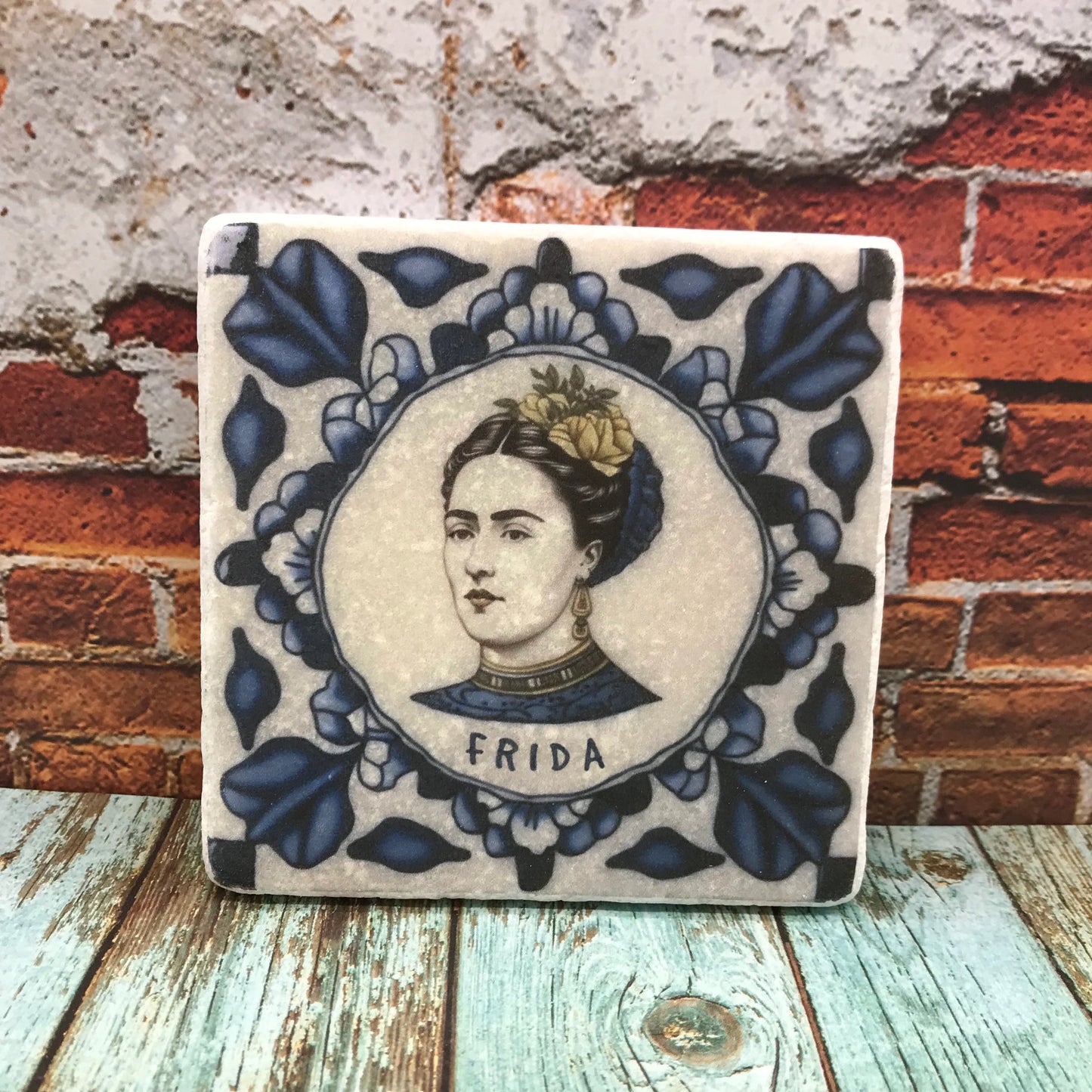 Frida Natural Stone Coasters