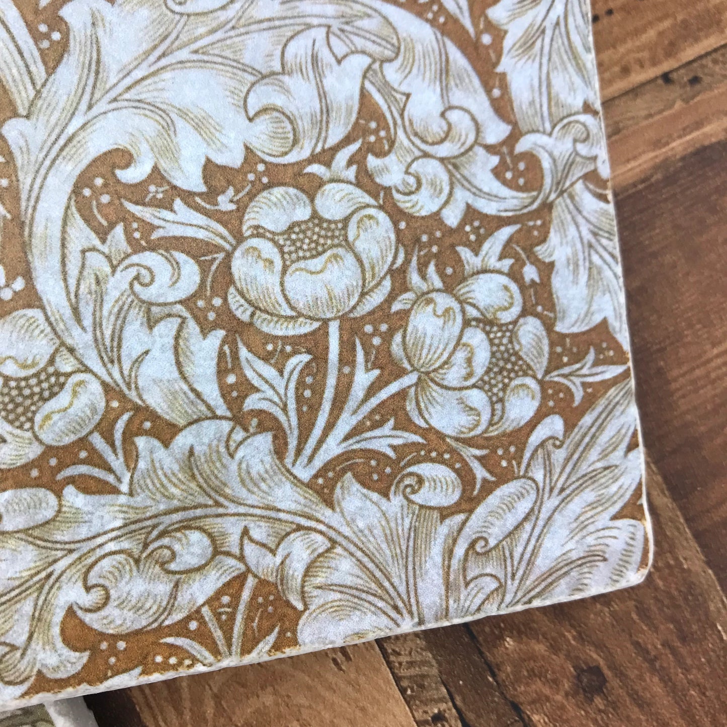 William Morris Stone Coasters
