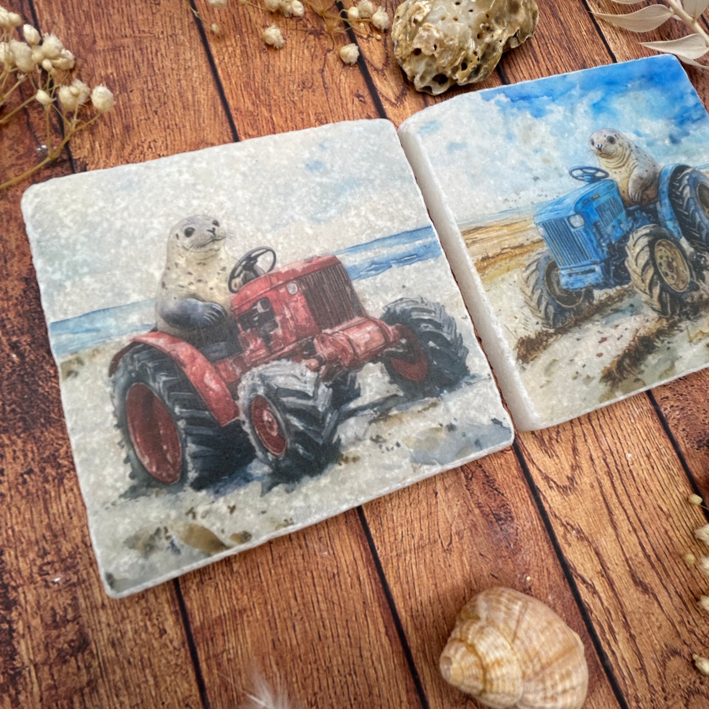 Seals on Tractors