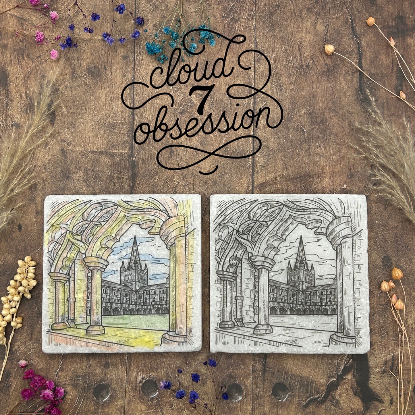 The Cloisters, Norwich Cathedral