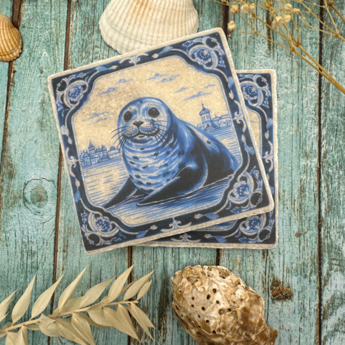 Dutch Delft style Seals