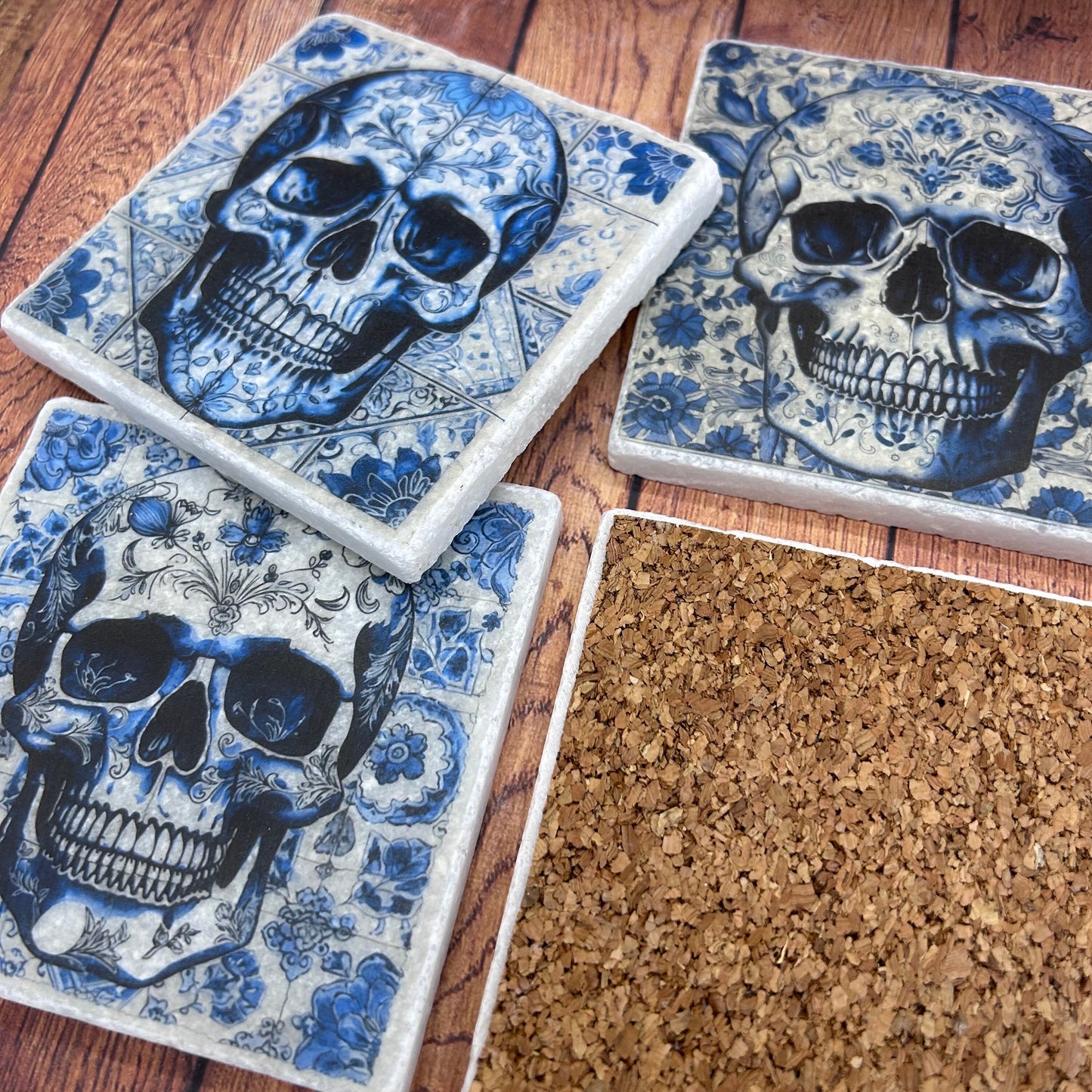 Antique Style Moroccan Skulls