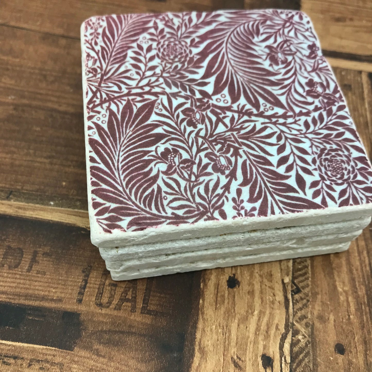 William Morris Stone Coasters