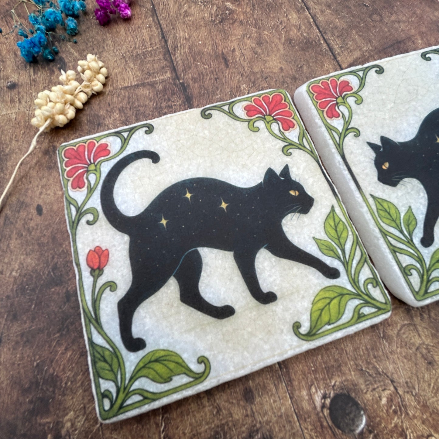 Art Nouveau Cats