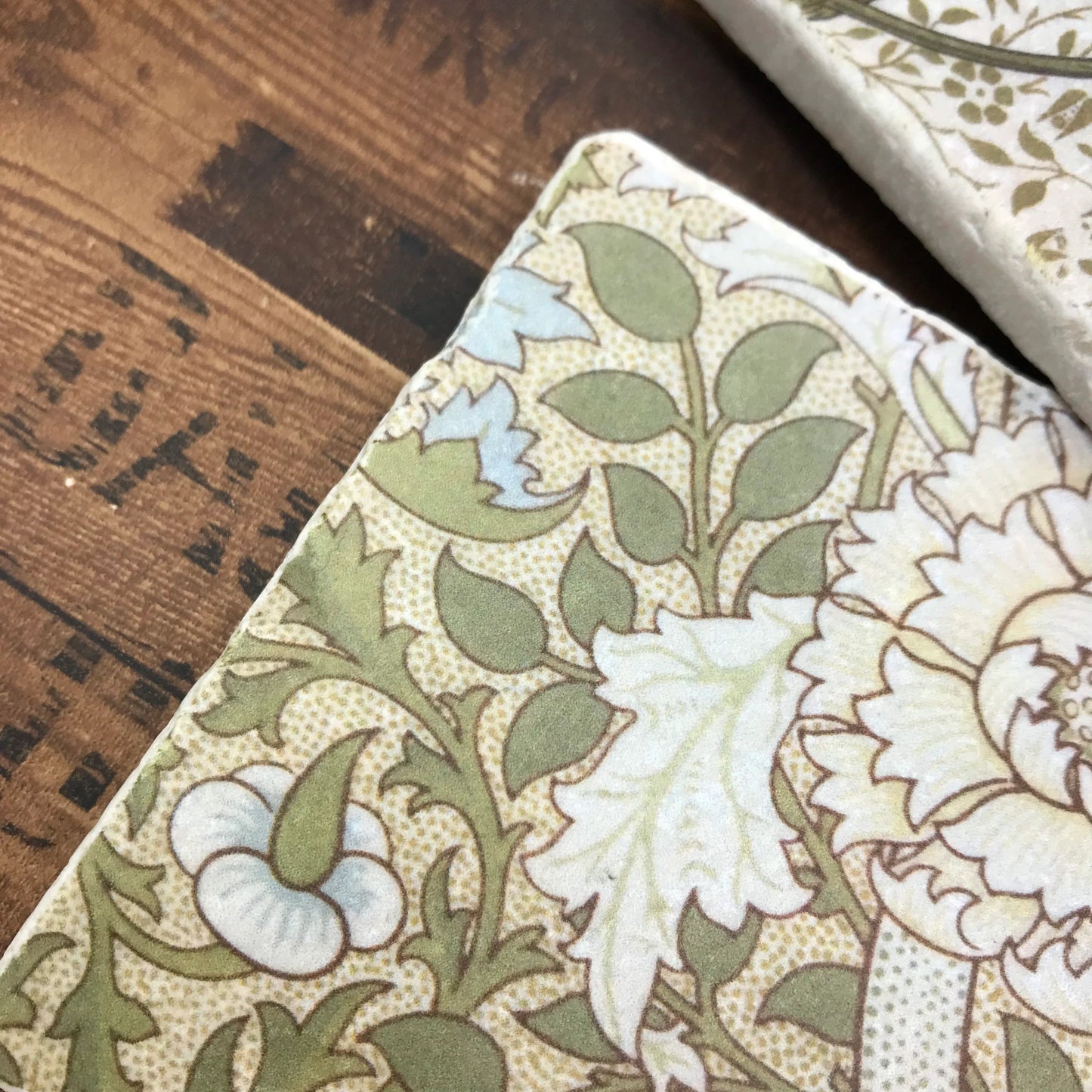 William Morris Stone Coasters