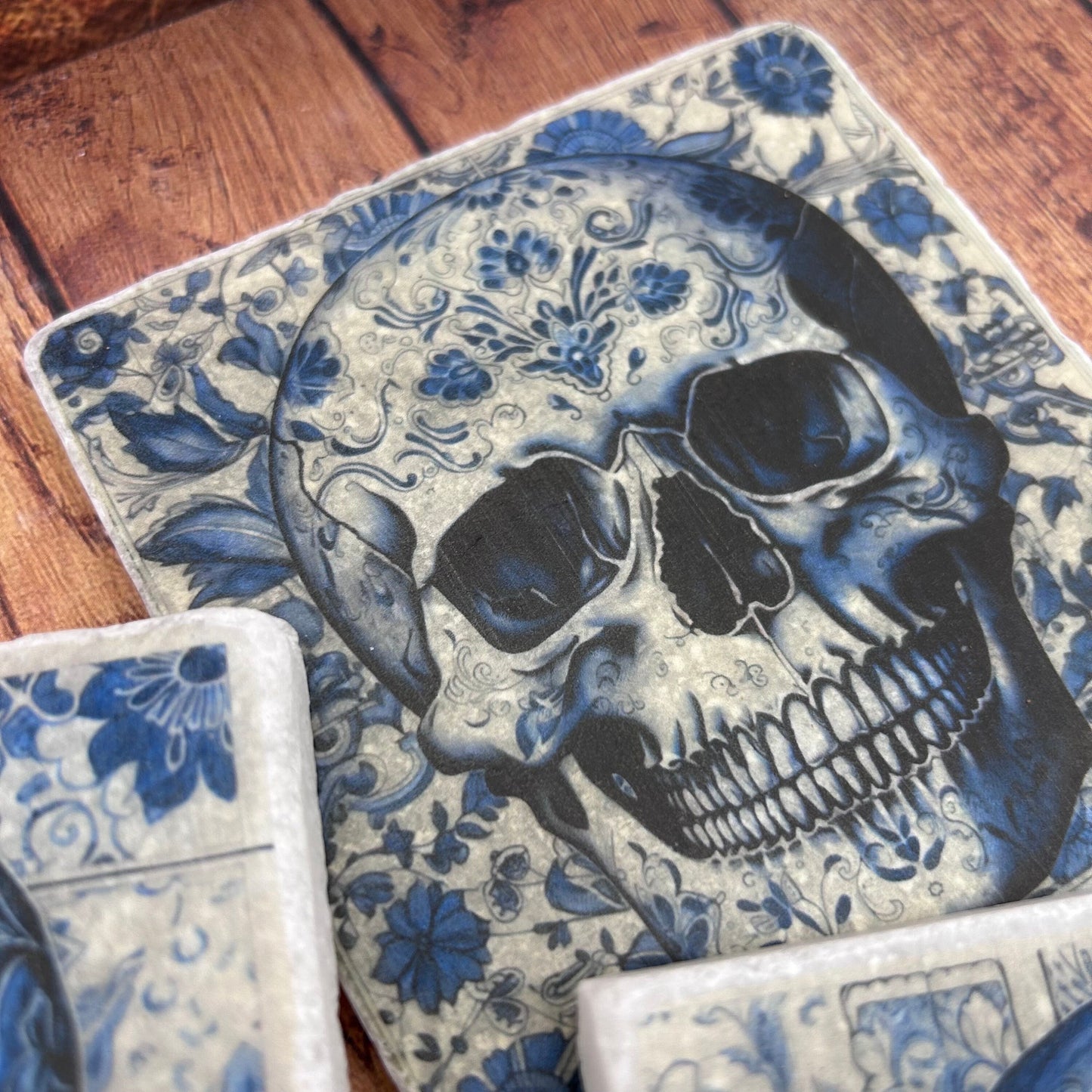 Antique Style Moroccan Skulls