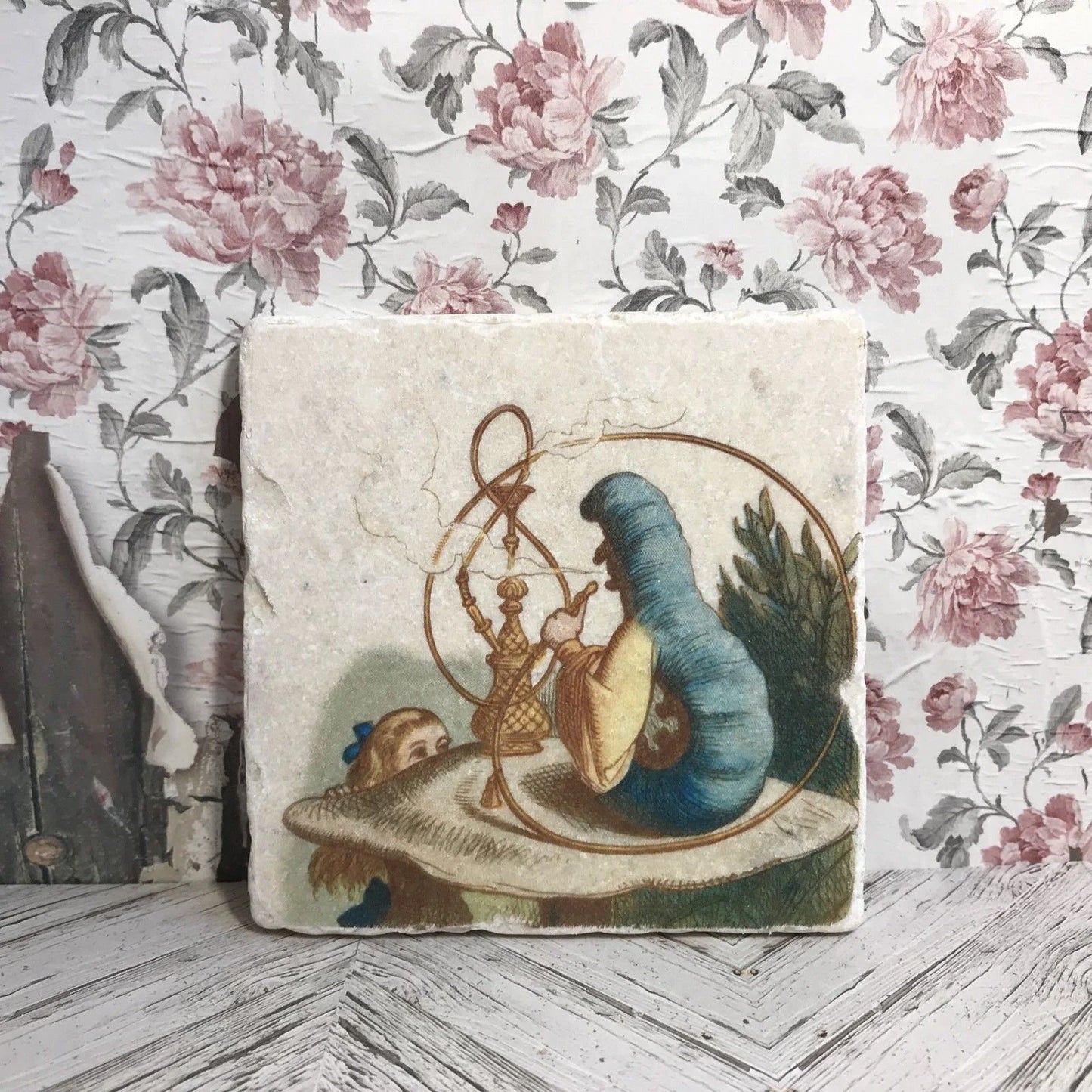 Vintage Alice in Wonderland Coasters