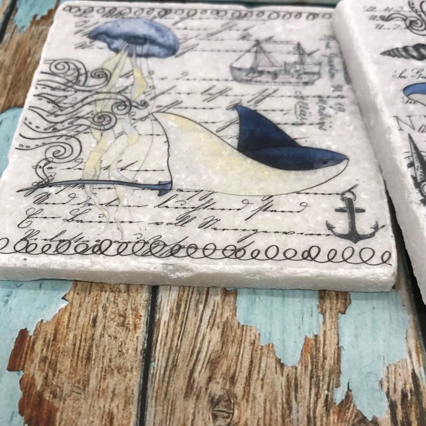 Nautical Themed Coasters