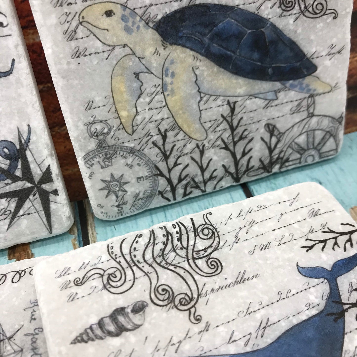 Nautical Themed Coasters