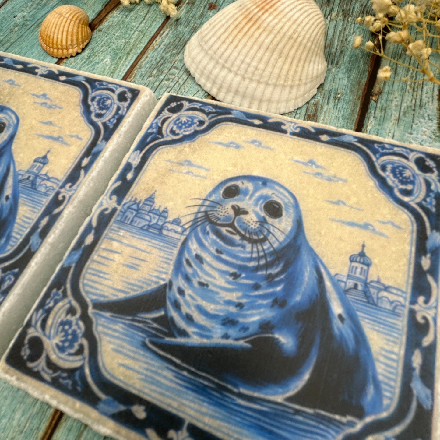 Dutch Delft style Seals