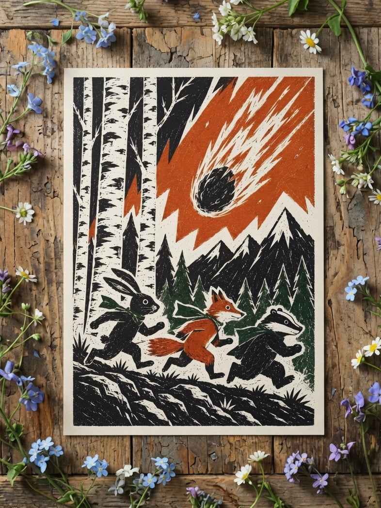 The Great Escape A4 Print