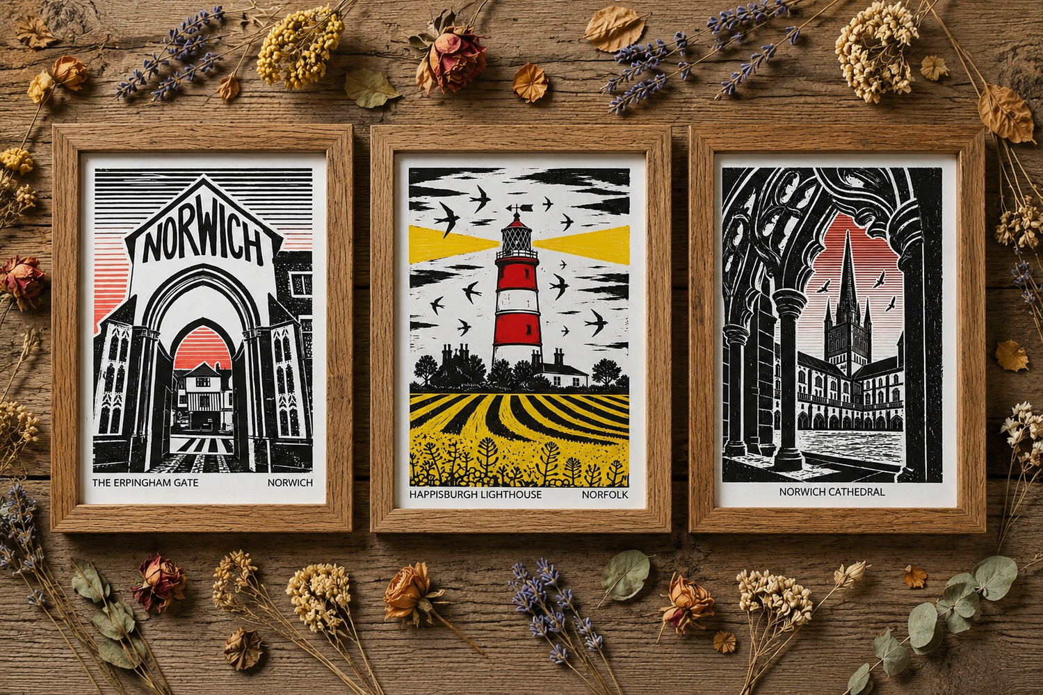 Finnie’s Framed Prints
