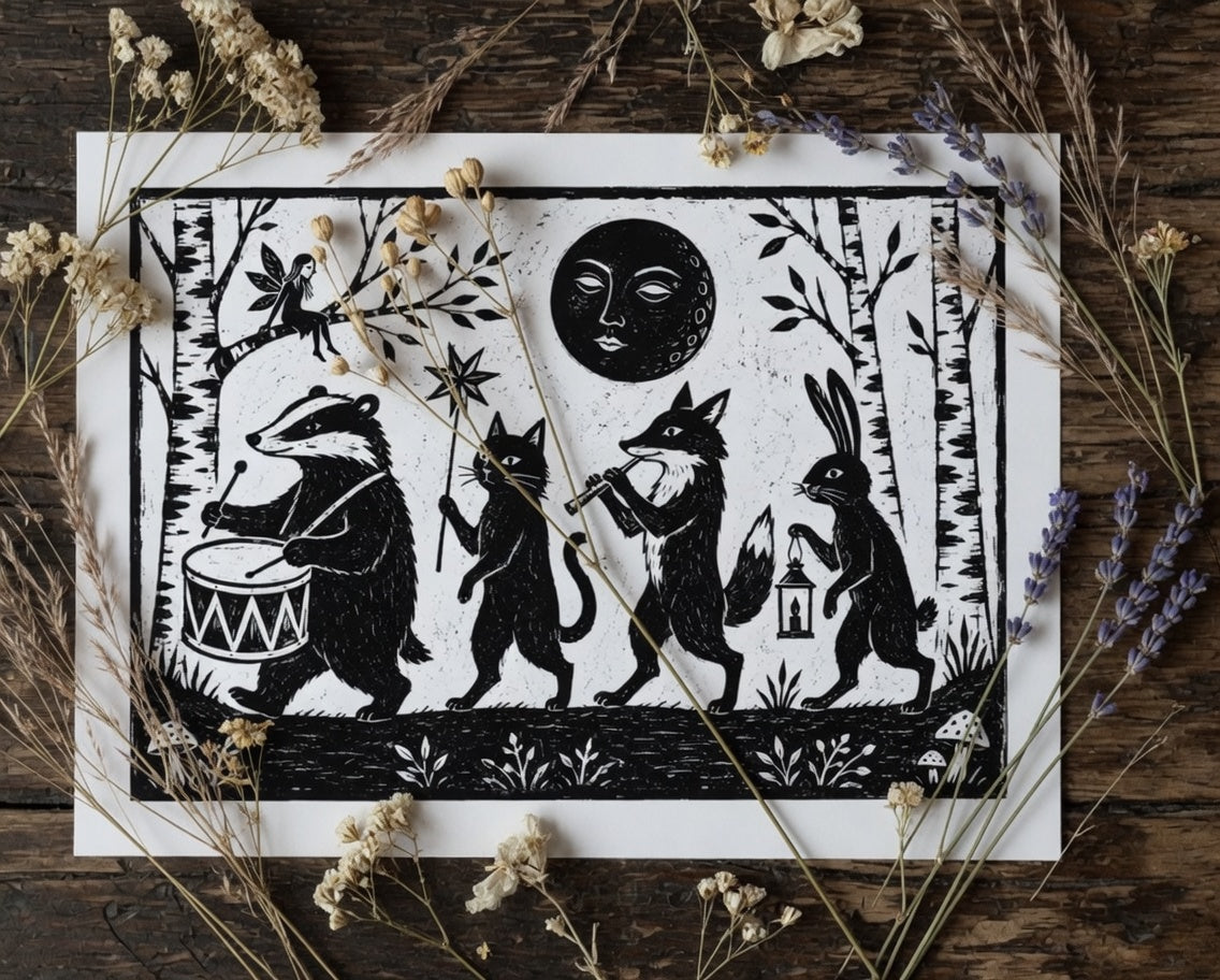 Witchy Prints