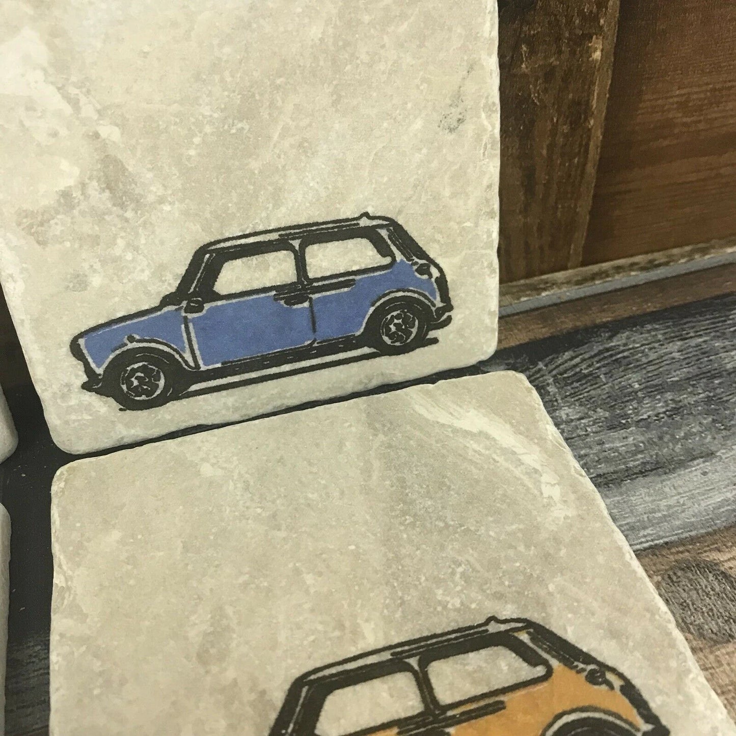 Classic Mini Coasters