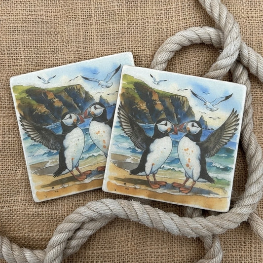 The Puffin Dance Set of 2