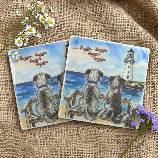 Set of 2 Seaside Companions