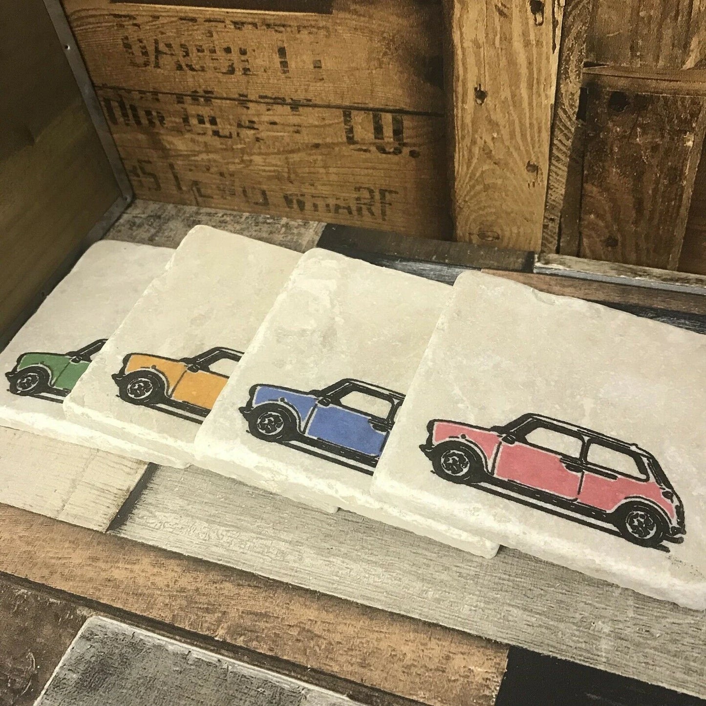 Classic Mini Coasters