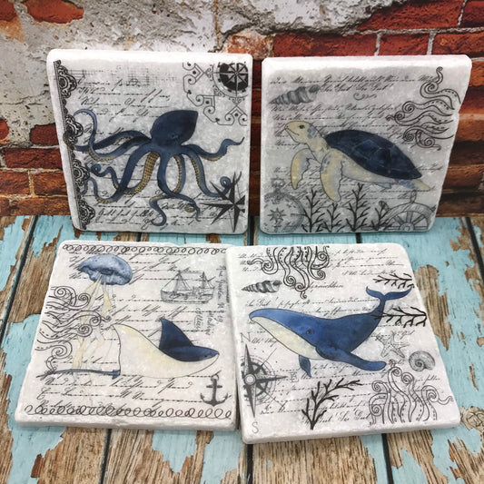 Nautical Themed Coasters