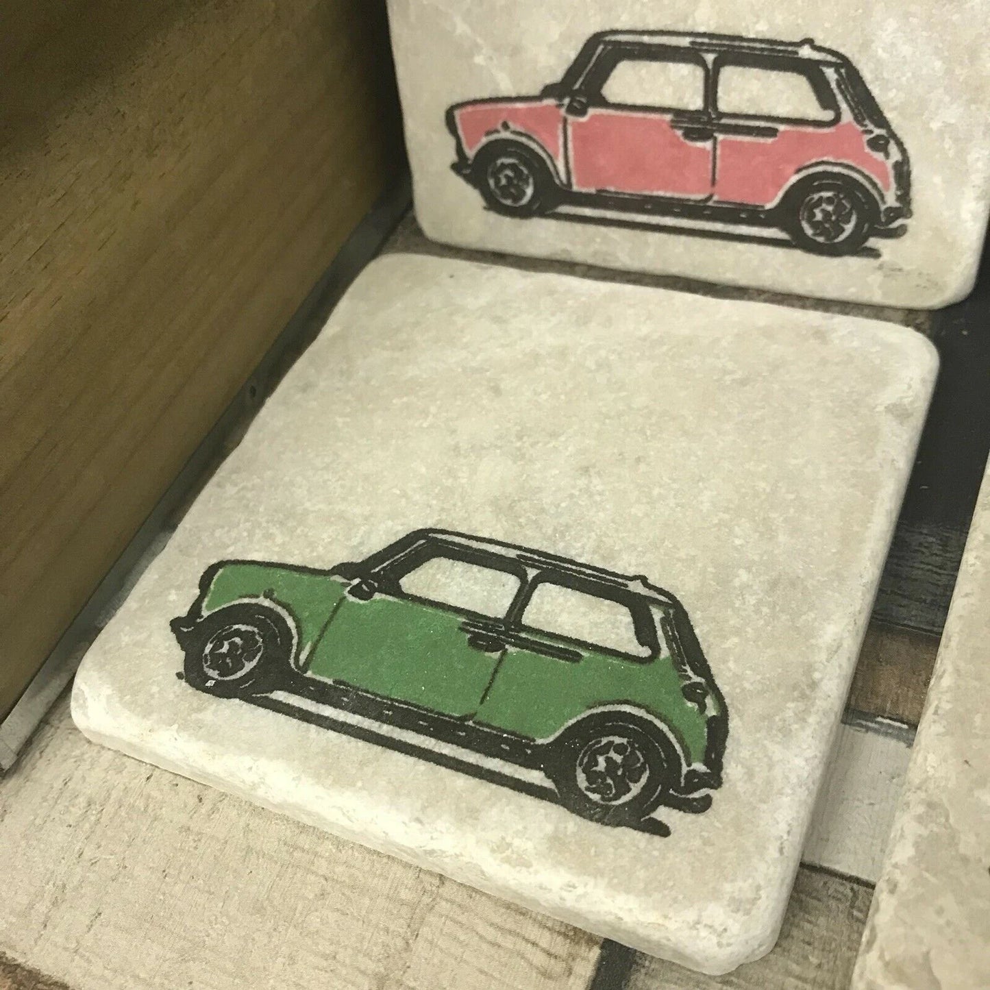 Classic Mini Coasters