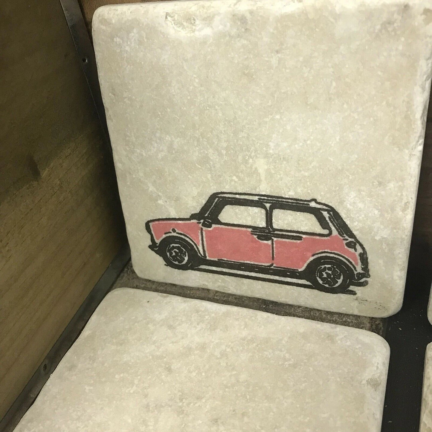 Classic Mini Coasters