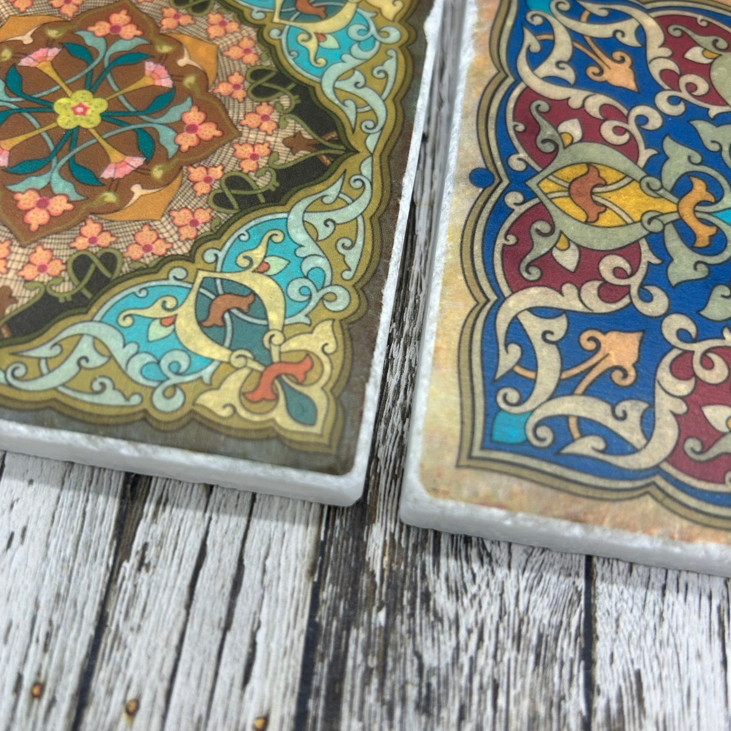 Moroccan Stone Coasters