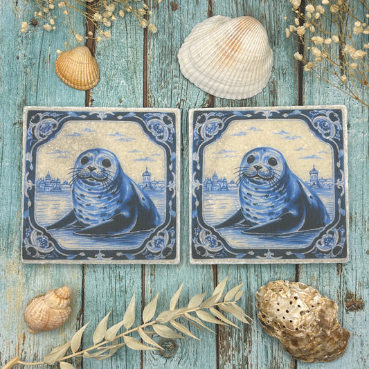 Dutch Delft style Seals