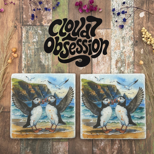 The Puffin Dance Set of 2