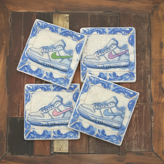 4 Dutch Delft Nike Trainers