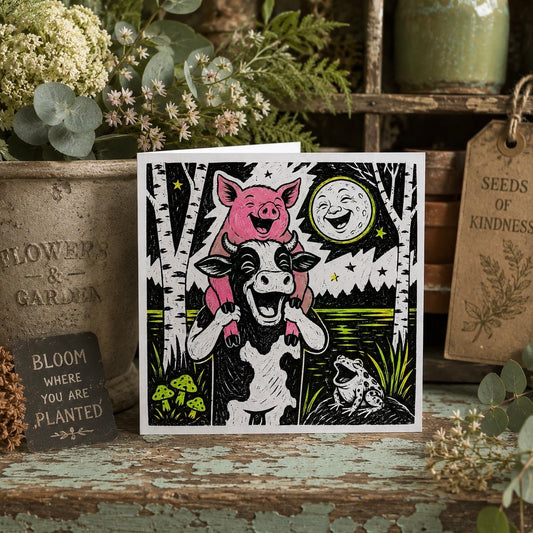 Best of friends Greeting Card