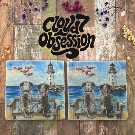 Set of 2 Seaside Companions