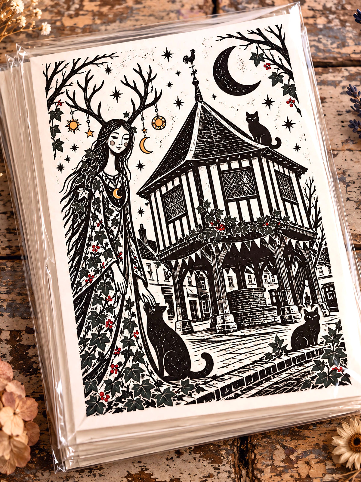 Wymondham Market Cross print