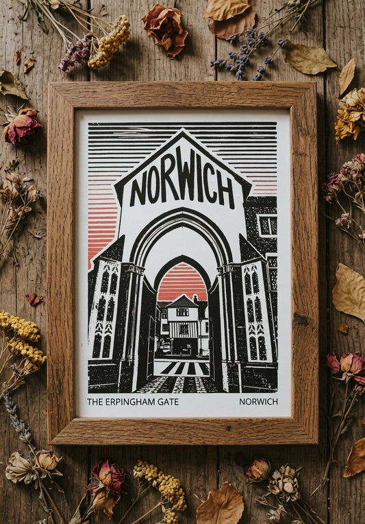 The Erpingham Gate Norwich