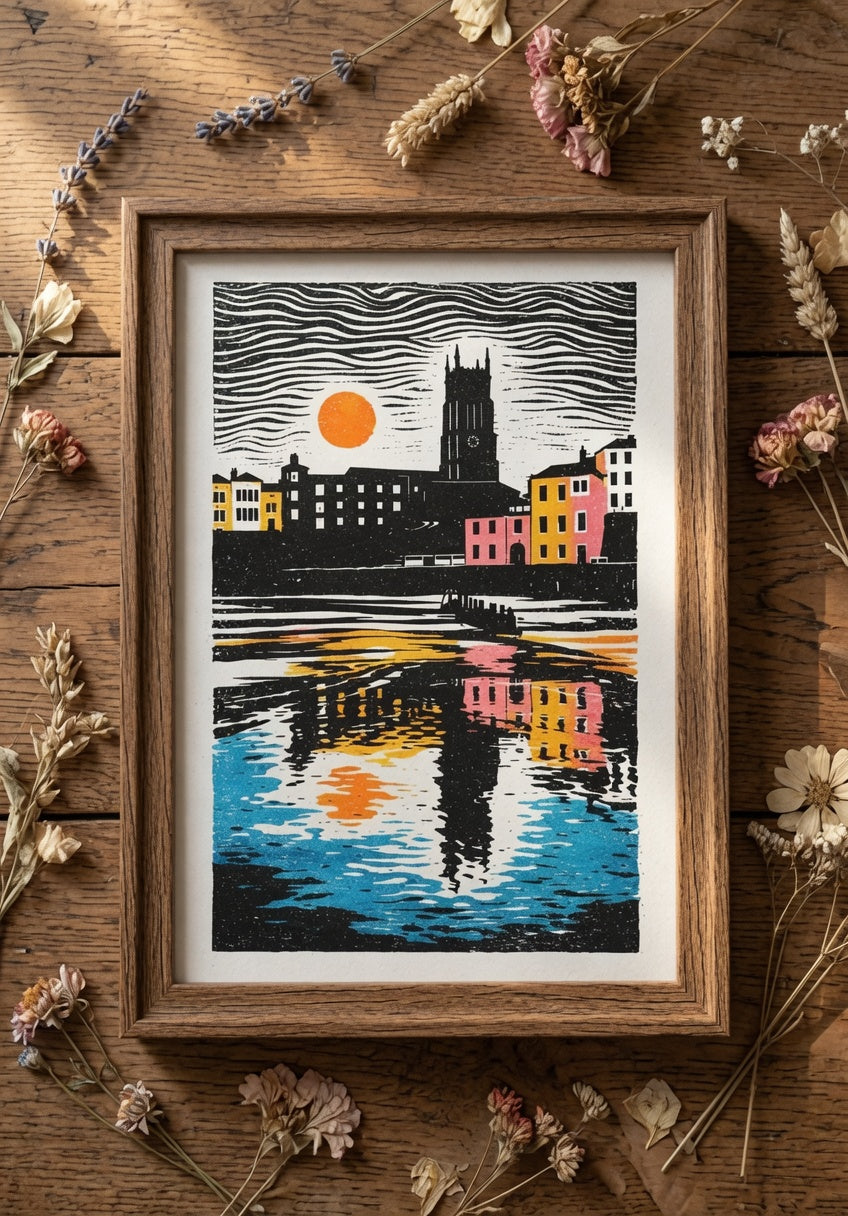 Cromer A3 Framed Print
